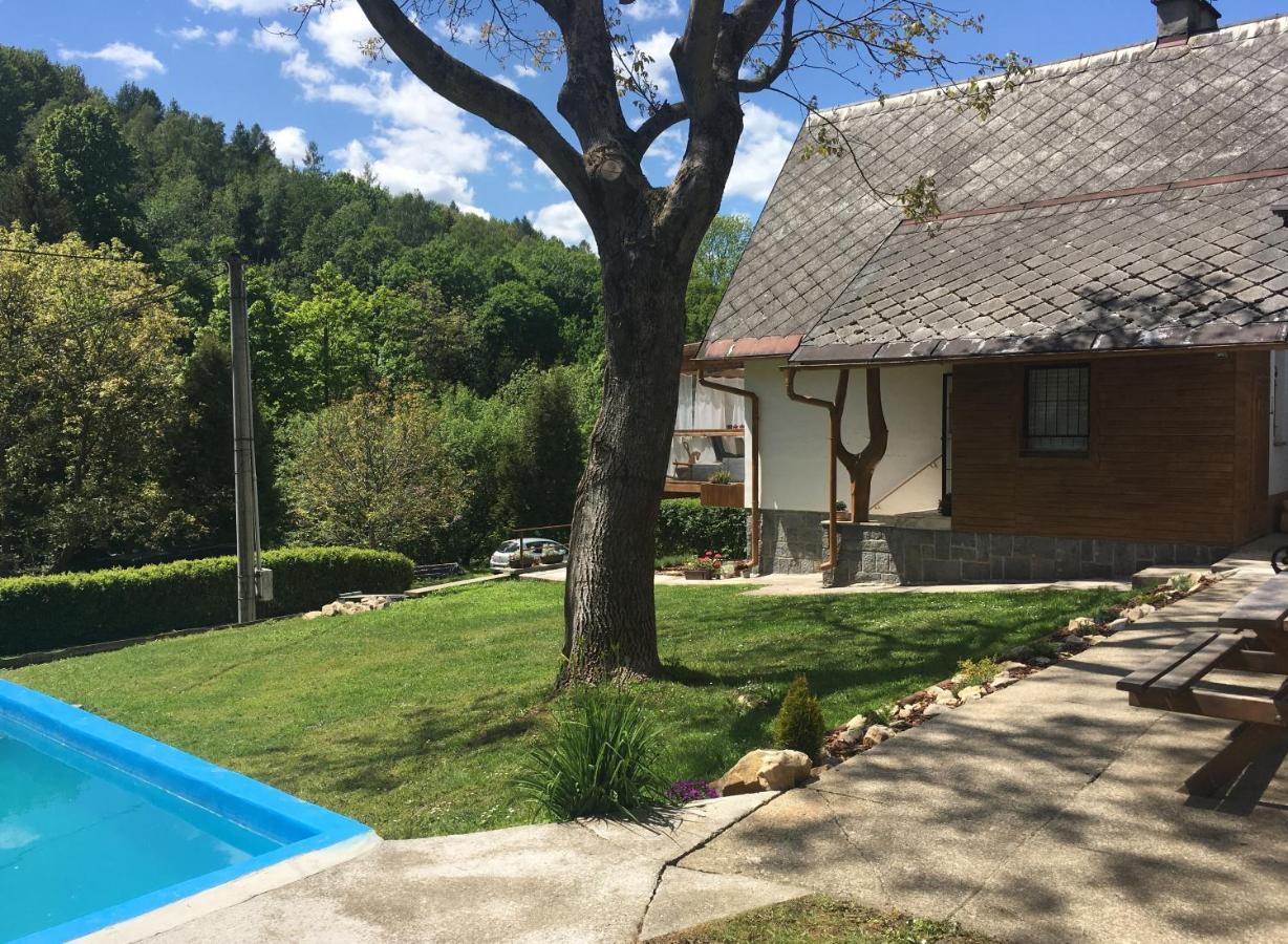 Chata Lužná Exterior foto