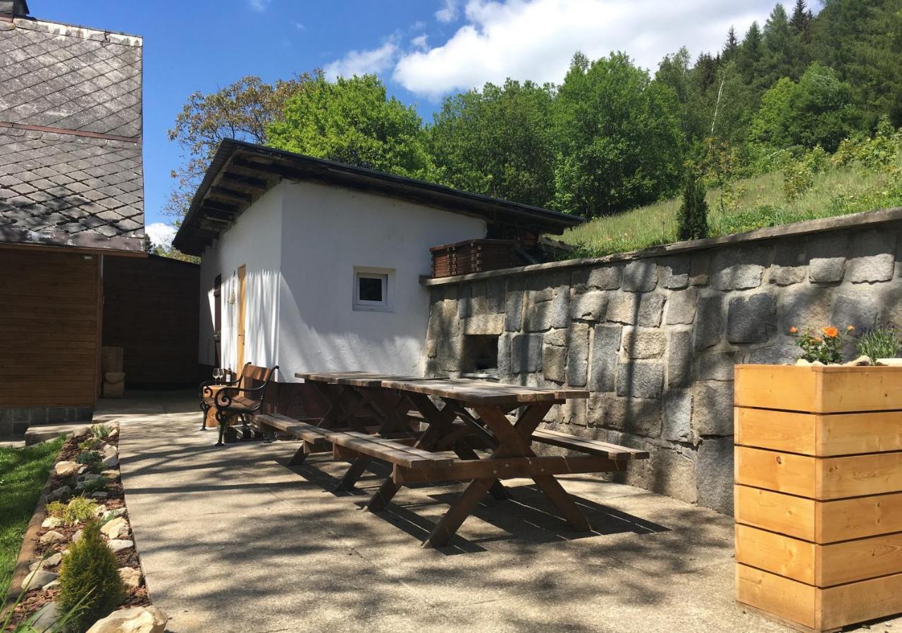 Chata Lužná Exterior foto